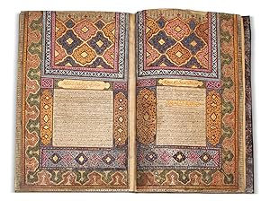 Seller image for Kashmiri Qur'an manuscript. for sale by Antiquariat INLIBRIS Gilhofer Nfg. GmbH