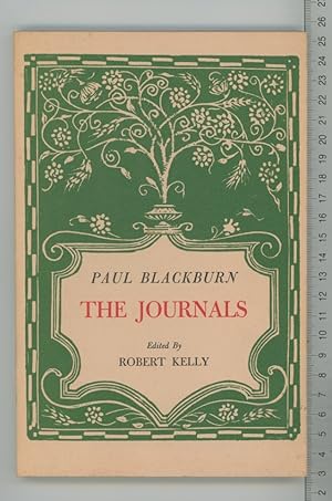 Imagen del vendedor de Paul Blackburn: The Journals a la venta por Joe Orlik Books