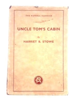 Bild des Verkufers fr Uncle Tom Cabin zum Verkauf von World of Rare Books