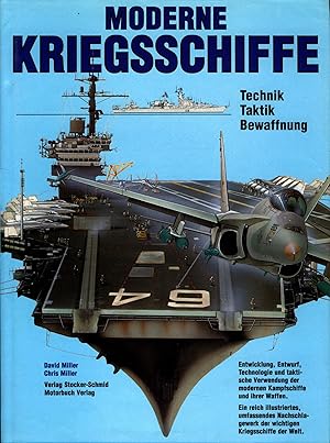 Image du vendeur pour Moderne Kriegsschiffe: Technik, Taktik und Bewaffnung DAZU: Chris Chant; Kriegsschiffe heute (ISBN) 97833613305433 mis en vente par avelibro OHG