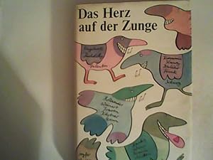 Bild des Verkufers fr Das Herz auf der Zunge. Deutschsprachige Chansons aus hundert Jahren zum Verkauf von ANTIQUARIAT FRDEBUCH Inh.Michael Simon