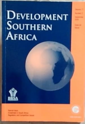 Seller image for Development Southern Africa (Vol17, No3) for sale by Chapter 1