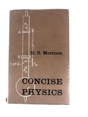 Seller image for Concise Physics for Ancillary Degree Students for sale by World of Rare Books