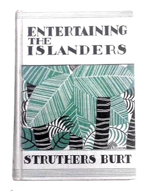 Bild des Verkufers fr Entertaining the Islanders zum Verkauf von World of Rare Books