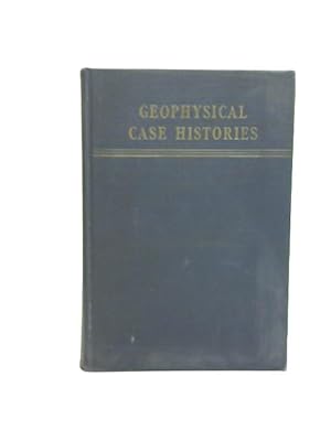 Imagen del vendedor de Geophysical Case Histories Vol.I 1948 a la venta por World of Rare Books