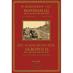 Bild des Verkufers fr Die Ausgrabung der Akropolis vom Jahre 1885 bis zum Jahre 1890 zum Verkauf von Versandantiquariat Nussbaum