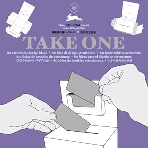 Bild des Verkufers fr Take One (Packaging and Folding) + CD Rom zum Verkauf von WeBuyBooks