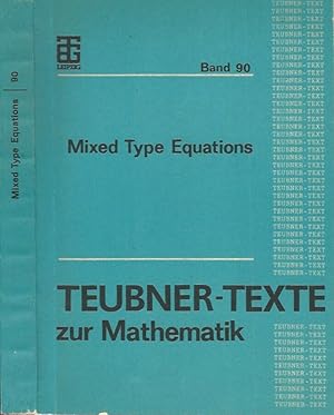 Seller image for Mixed Type Equations for sale by Biblioteca di Babele