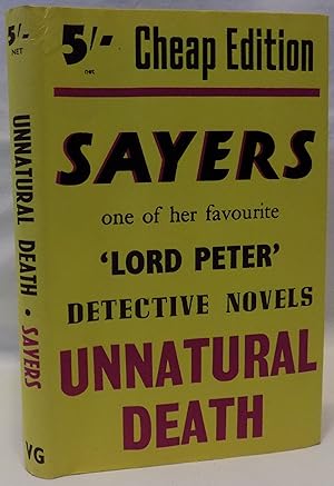 Seller image for Unnatural Death (The Dawson Pedigree) for sale by MLC Books