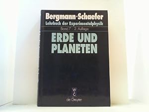 Immagine del venditore per Lehrbuch der Experimentalphysik. Hier Band 7: Erde und Planeten. venduto da Antiquariat Uwe Berg