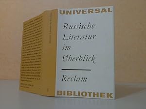 Bild des Verkufers fr Russische Literatur im berblick - Reclams Universal-Bibliothek Band 109 zum Verkauf von Andrea Ardelt