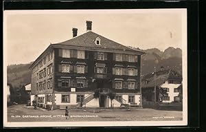 Ansichtskarte Hittisau /Bregenzerwald, Gasthaus Krone