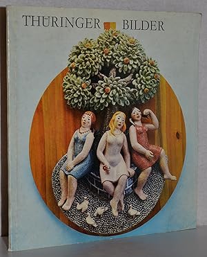 Thüringer Bilder. Gedichte von Walter Werner, Untermaßfeld. Keramiken von Wolfgang Rommel, Kühndo...