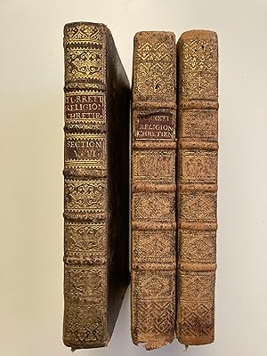 Traité de la vérité de la religion chrétienne. Trois volumes.