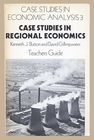 Imagen del vendedor de Case Studies in Regional Economics: Teachers Guide a la venta por Martin Harrison