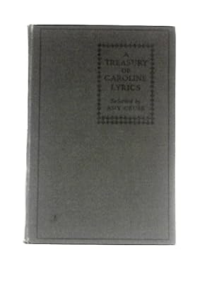Seller image for A Treasury of Caroline Lyrics for sale by World of Rare Books