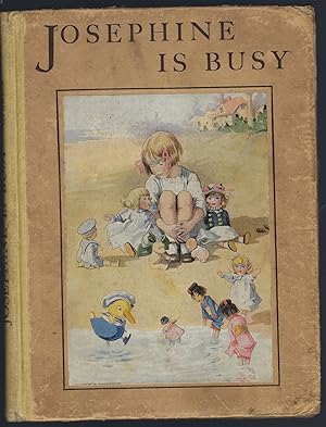 Seller image for Josephine is Busy for sale by Peakirk Books, Heather Lawrence PBFA