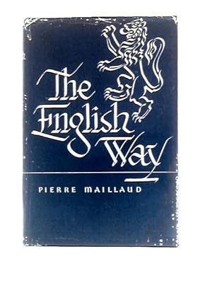 Imagen del vendedor de The English Way a la venta por World of Rare Books