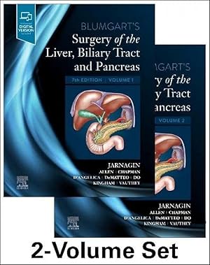 surgery of the liver, biliary tract and pancreas 2 volume set