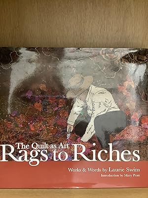 Imagen del vendedor de The Quilt as Art: Rags to Riches a la venta por Chapter Two (Chesham)