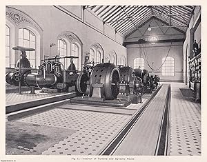 The Kubel Turbine Transmission Plant near St. Gall, Switzerland. An original article from Enginee...