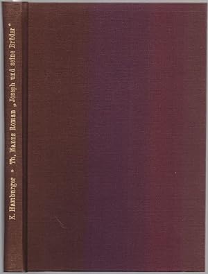 Seller image for Thomas Manns Roman "Joseph und seine Brder". Eine Einfhrung. for sale by Antiquariat Dwal
