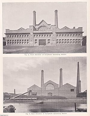 The Supply of Electrical Energy in Liverpool. An original article from Engineering, 1901.