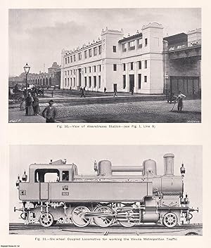 The Vienna Metropolitan Railways. An original article from Engineering, 1902.