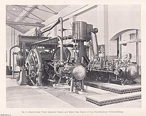 The Waste Heat Engine. An original article from Engineering, 1901.