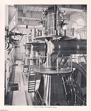 The Bristol Tramways Power Station. An original article from Engineering, 1902.