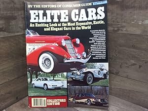 Seller image for Elite Cars: an Exciting Look at the Most Expensive, Exotic, and Elegant Cars in the World for sale by Archives Books inc.