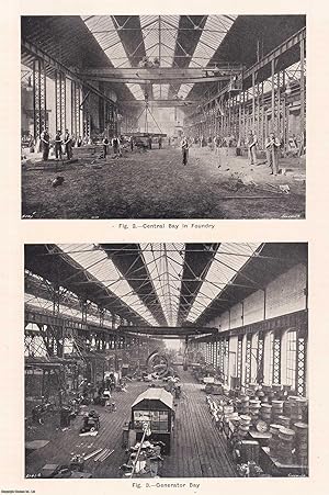 The Preston Electrical Works. An original article from Engineering, 1902.