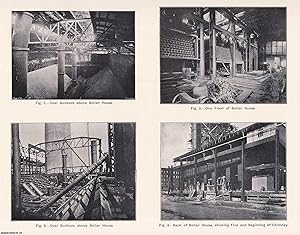 96th Street Electric Power Station, New York. An original article from Engineering, 1901.