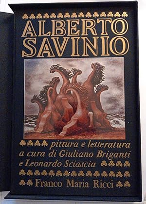 Alberto Savinio - pittura e letteratura