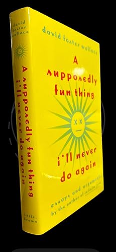 Seller image for A Supposedly Fun Thing I'll Never Do Again: Essays and Arguments for sale by First Coast Books