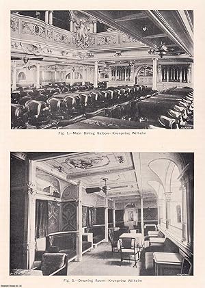 Image du vendeur pour Electric Installations in Passenger Steamers. An original article from Engineering, 1902. mis en vente par Cosmo Books