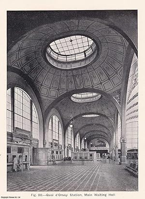 The Paris Extension of the Orleans Railway. An original article from Engineering, 1901.