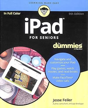 iPad For Seniors For Dummies (For Dummies (Computers))