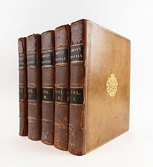 TRAVELS TO DISCOVER THE SOURCE OF THE NILE IN THE YEARS 1768, 1769, 1770, 1771 AND 1772 [5 Volumes]