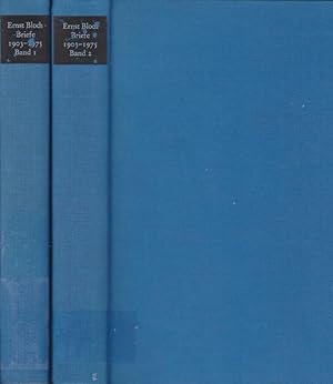 Bild des Verkufers fr Briefe : 1903 - 1975 [2 Bde.] / Ernst Bloch. Hrsg. von Karola Bloch . Gesamtred.: Uwe Opolka zum Verkauf von Licus Media