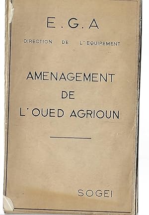 aménagement de l'Oued AGRIOUN