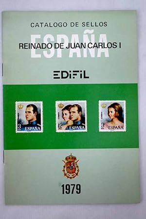 Imagen del vendedor de Catlogo de sellos Espaa, Reinado de Juan Carlos I 1979 a la venta por Alcan Libros