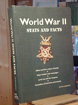Bild des Verkufers fr World War II Stats and Facts zum Verkauf von Henniker Book Farm and Gifts
