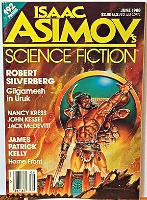 Imagen del vendedor de Isaac Asimov's Science Fiction June 1988 a la venta por My Book Heaven