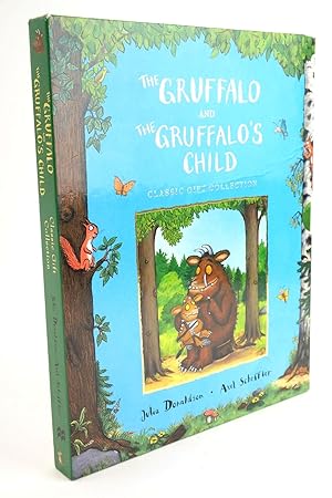 Immagine del venditore per THE GRUFFALO AND THE GRUFFALO'S CHILD venduto da Stella & Rose's Books, PBFA