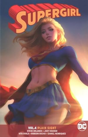 Imagen del vendedor de Supergirl 4 : Plain Sight a la venta por GreatBookPricesUK