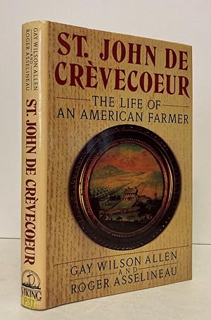 Seller image for St. John de Crevecoeur: The Life of an American Farmer for sale by Peninsula Books