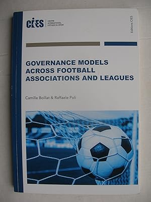 Imagen del vendedor de Governance models across football associations and leagues a la venta por La Bouquinerie des Antres