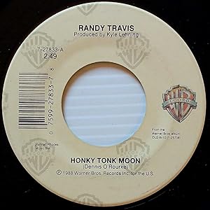 Bild des Verkufers fr Honky Tonk Moon / Young Guns [7" 45 rpm Single] zum Verkauf von Kayleighbug Books, IOBA