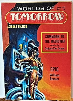 Imagen del vendedor de Worlds of Tomorrow Spring 1971 a la venta por My Book Heaven